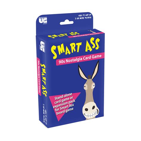 Smart Ass: 90's Nostalgia Card Game 